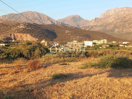 Land plot 860sqm for sale-Ierapetra » Pacheia Ammos