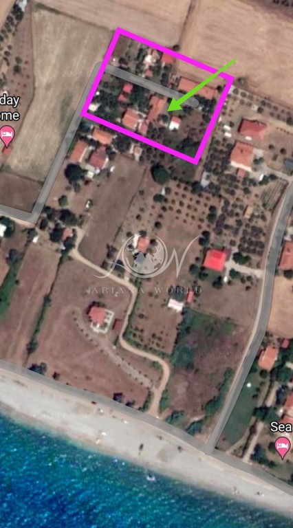 Parcel 170 sqm for rent, Evros, Alexandroupoli