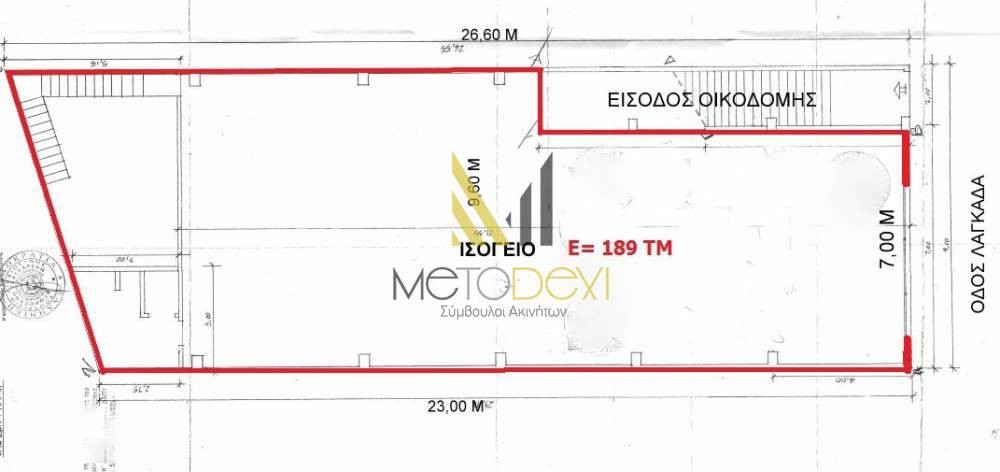 Κατάστημα 500 τ.μ. προς ενοικίαση, Βαρδάρης