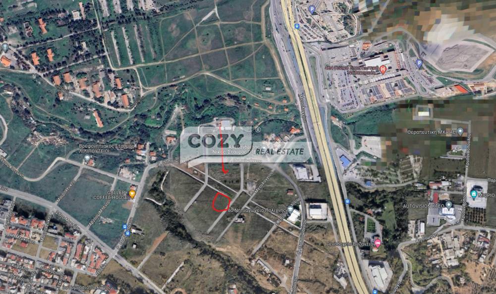 Οικόπεδο 4.000 τ.μ. πρός πώληση, Θεσσαλονίκη - Περιφ/Κοί Δήμοι, Πολίχνη