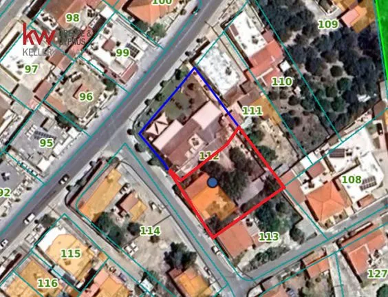 Land plot 778 sqm for sale, Larnaca, Kiti