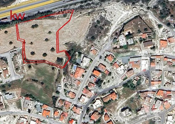 Parcel 9.228 sqm for sale, Larnaca, Anglisides