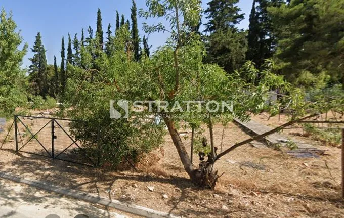 Land plot 970 sqm for sale, Athens - North, Nea Erithraia