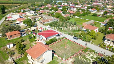 Land plot 408 sqm for sale
