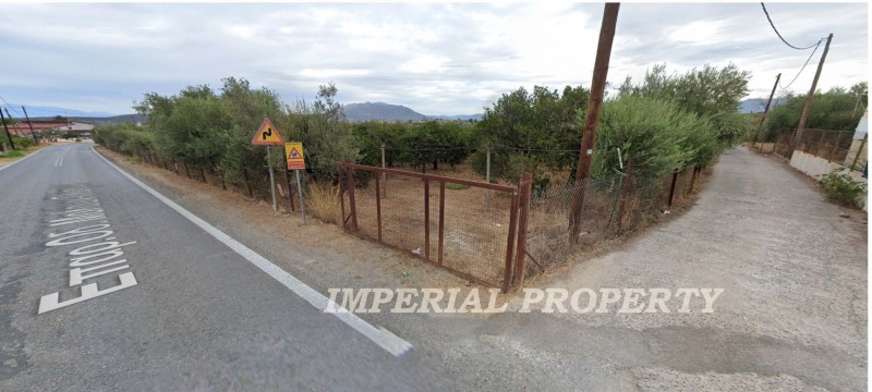 Land plot 13.550 sqm for rent, Lakonia, Asopos