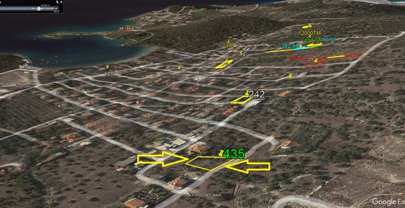 Οικόπεδο 435 τ.μ. πρός πώληση, Μαγνησία, Νέα Αγχίαλος