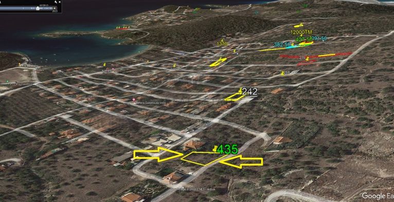 Οικόπεδο 435 τ.μ. για πώληση, Μαγνησία, Νέα Αγχίαλος