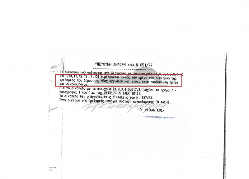 Οικόπεδο 435 τ.μ. πρός πώληση, Μαγνησία, Νέα Αγχίαλος