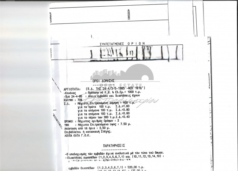 Οικόπεδο 435 τ.μ. πρός πώληση, Μαγνησία, Νέα Αγχίαλος