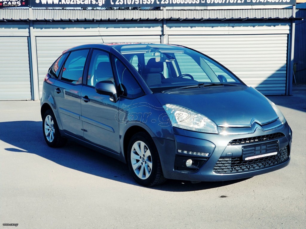 Citroen C4 Picasso 2013 PICASSO EXCLUSIVE AUTOMATIC