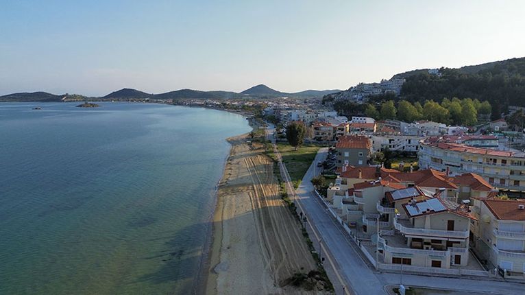 Land plot 286 sqm for sale, Kavala Prefecture, Eleitheres