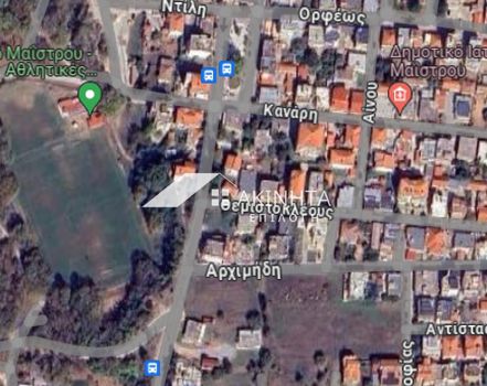 Οικόπεδο 400τ.μ. για πώληση-Αλεξανδρούπολη » Μαϊστρος