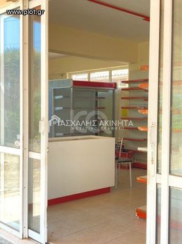 Store 58sqm for rent-Gouves » Gournes