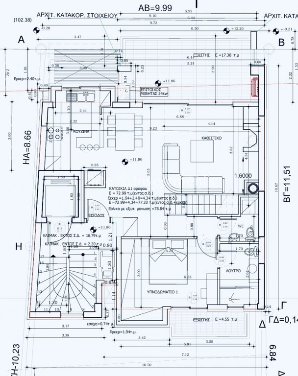 Διαμέρισμα 140 τ.μ. πρός πώληση, Αθήνα - Νότια Προάστια, Ηλιούπολη