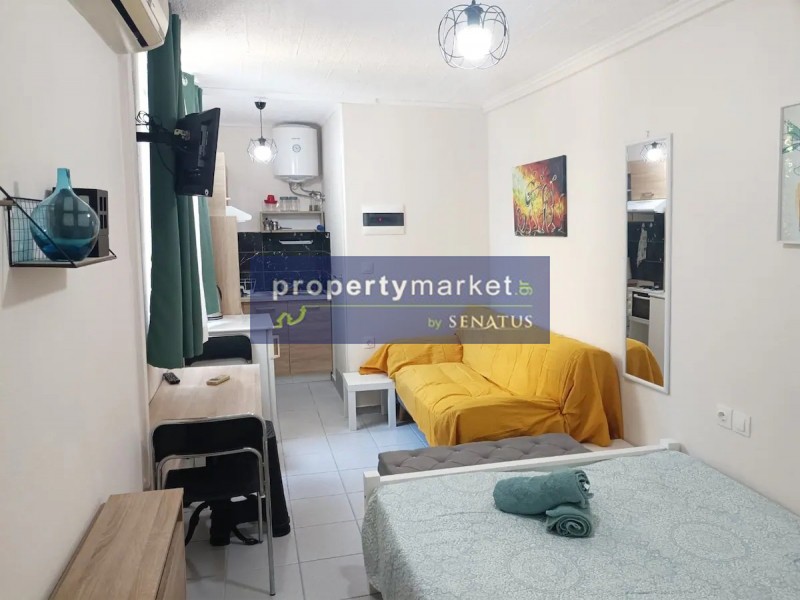 Studio / γκαρσονιέρα 25 τ.μ. προς ενοικίαση, Κέντρο Ρεθύμνου