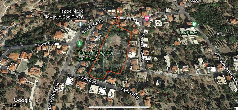 Land plot 5.000 sqm for sale, Chios Prefecture, Chios