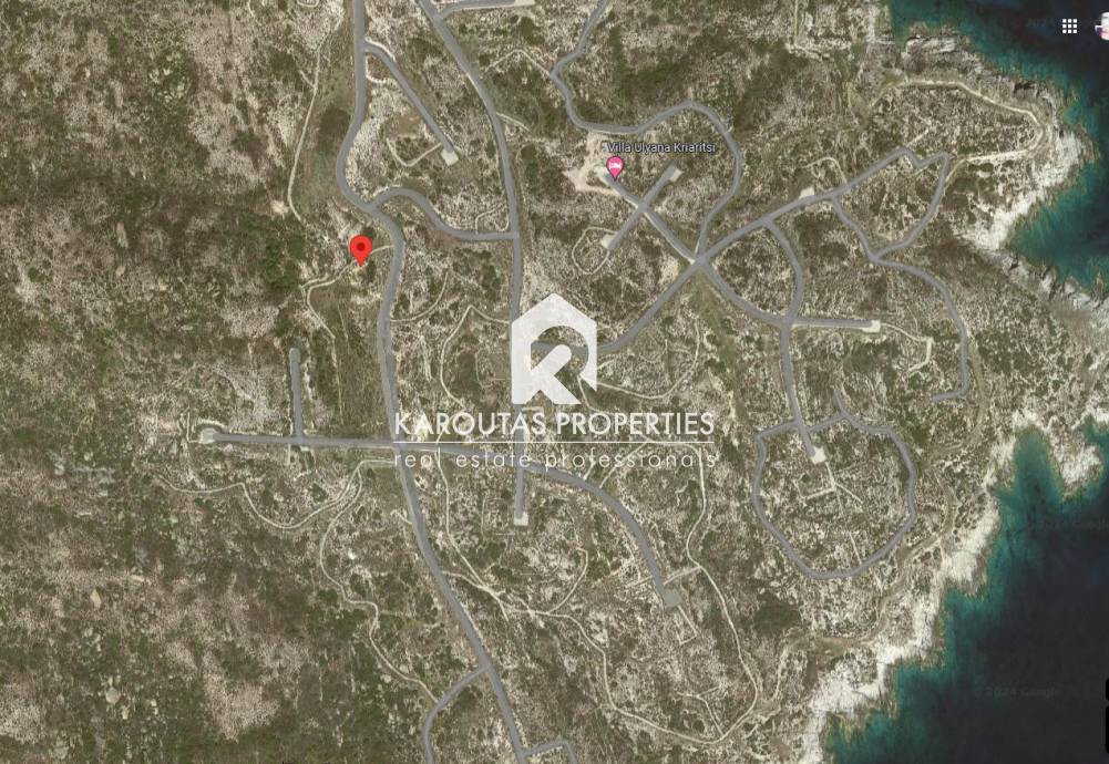 Οικόπεδο 500 τ.μ. πρός πώληση, Χαλκιδική, Τορώνη