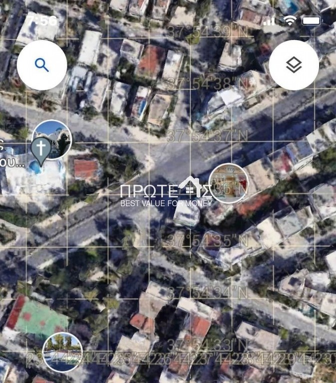 Οικόπεδο 600 τ.μ. πρός πώληση, Αθήνα - Νότια Προάστια, Αργυρούπολη