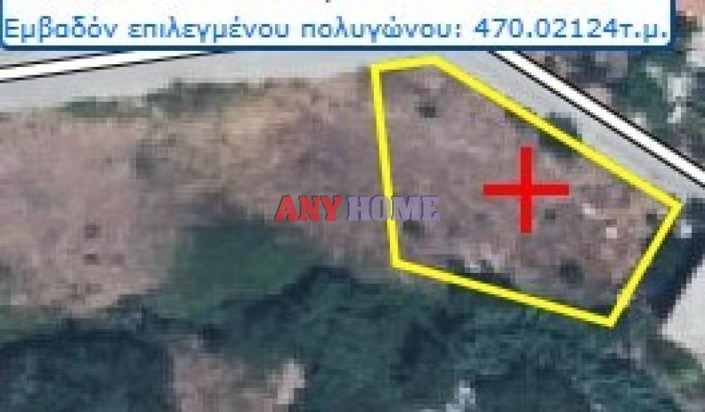 Οικόπεδο 470 τ.μ. προς πώληση, Νέα Ρόδα