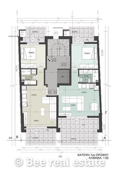 Studio 60sqm for sale-Voulgari - Agios Eleftherios
