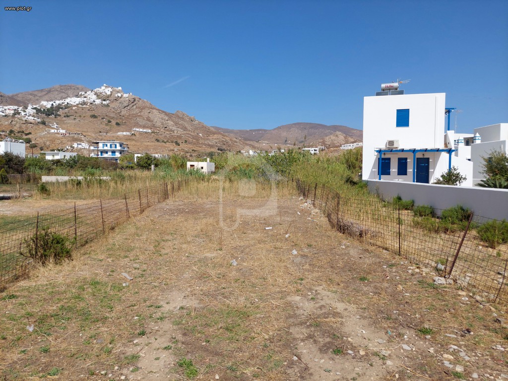 Οικόπεδο 415 τ.μ. πρός πώληση, Κυκλάδες, Σέριφος
