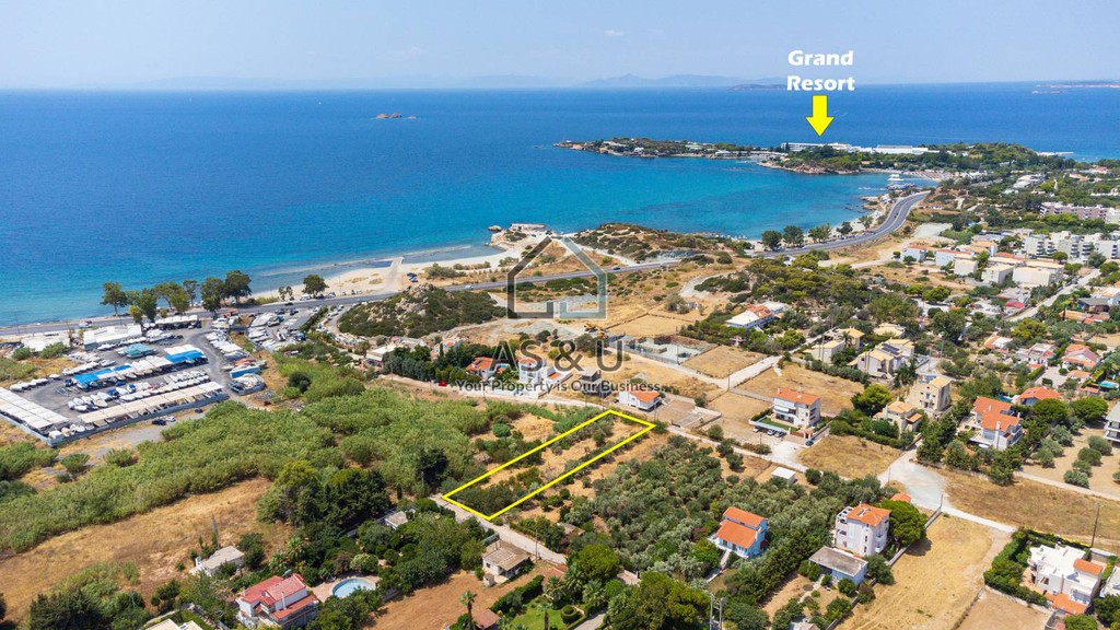 Οικόπεδο 1.361 τ.μ. πρός πώληση, Αττική - Υπόλοιπο, Καλύβια Θορικού