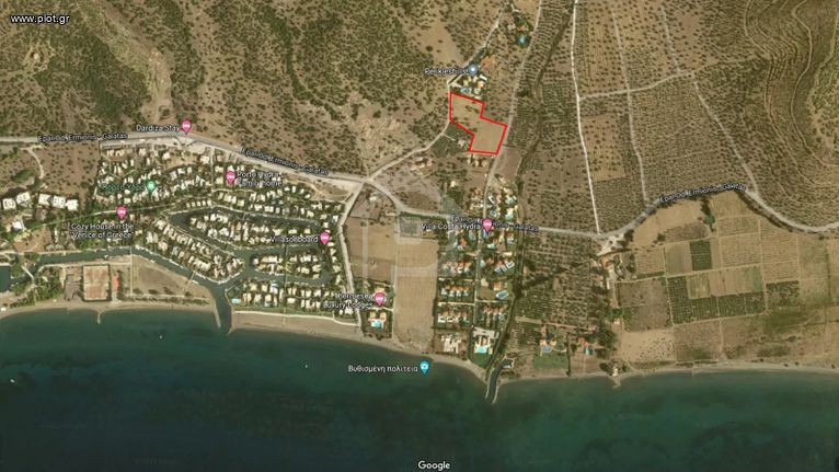 Αγροτεμάχια 8.070 τ.μ. για πώληση, Αργολίδα, Ερμιόνη