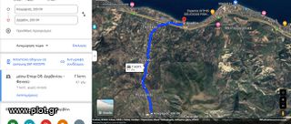 Οικόπεδο 4.750 τ.μ. πρός πώληση, Κορινθία, Ευρωστίνη-thumb-2