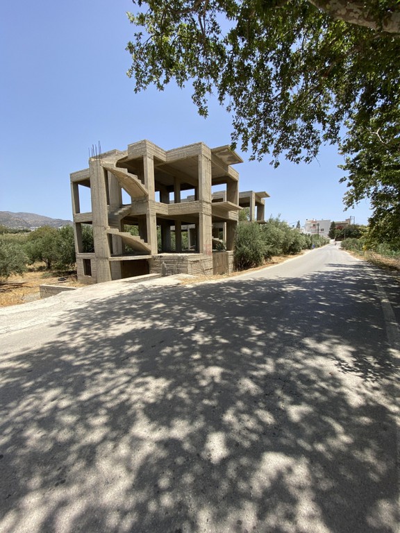 Κτίριο 240 τ.μ. πρός πώληση, Ν. Λασιθίου, Ιεράπετρα