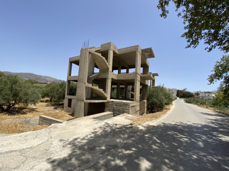 Κτίριο 240 τ.μ. πρός πώληση, Ν. Λασιθίου, Ιεράπετρα