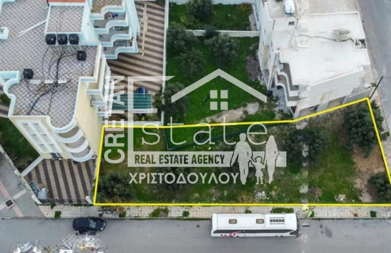 Οικόπεδο 550 τ.μ. πρός πώληση, Ν. Λασιθίου, Ιεράπετρα