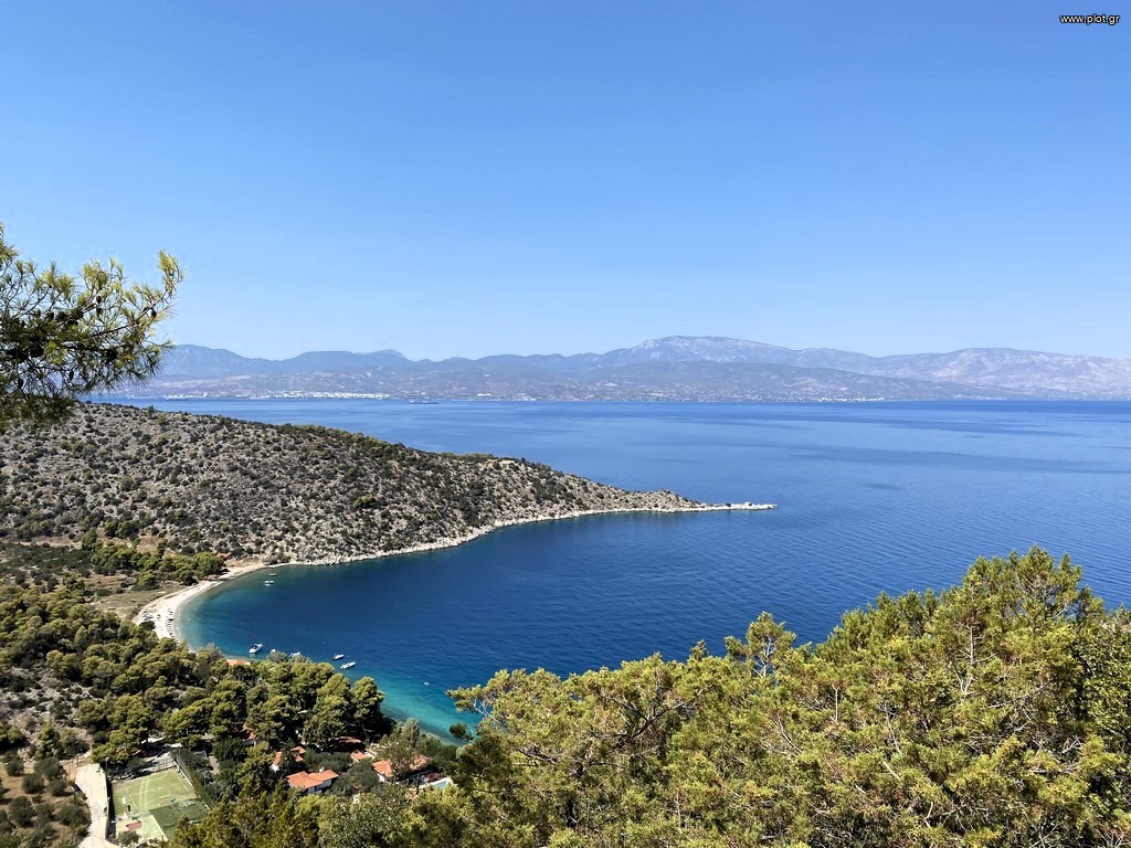 Οικόπεδο 1.073 τ.μ. προς πώληση, Φραγκολίμανο