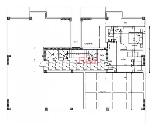 Studio / γκαρσονιέρα 55 τ.μ. για πώληση, Θεσσαλονίκη - Περιφ/Κοί Δήμοι, Θέρμη