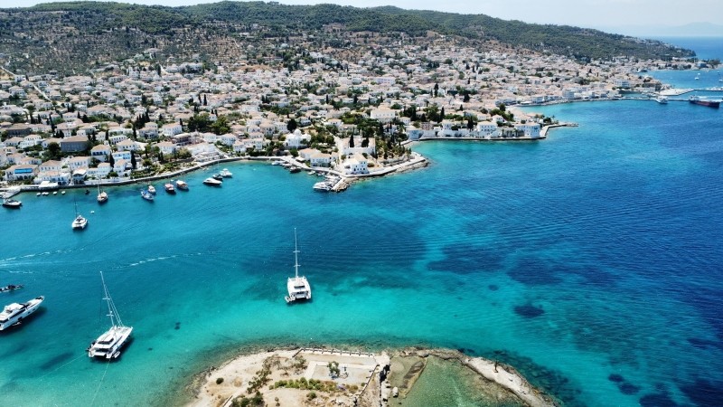 Μονοκατοικία 458 τ.μ. πρός πώληση, Νησιά Αργοσαρωνικού, Σπέτσες