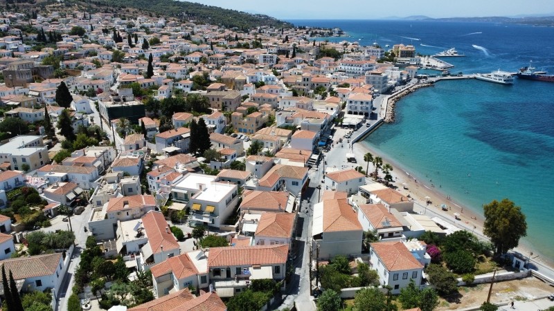 Μονοκατοικία 458 τ.μ. πρός πώληση, Νησιά Αργοσαρωνικού, Σπέτσες