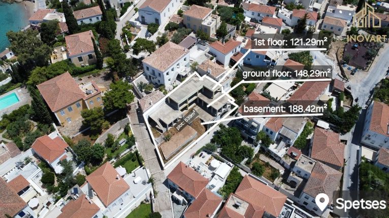 Μονοκατοικία 458 τ.μ. για πώληση, Νησιά Αργοσαρωνικού, Σπέτσες