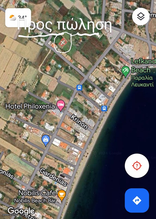 Οικόπεδο 432 τ.μ. προς πώληση, Λευκαντί