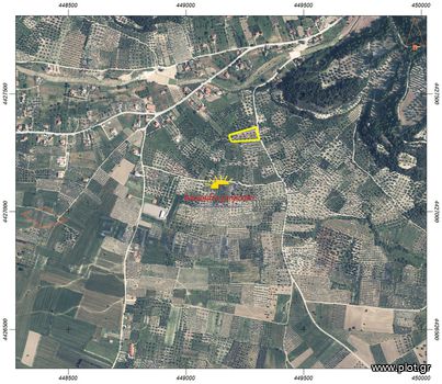 Parcel 4.934sqm for sale-Kassandra » Fourka