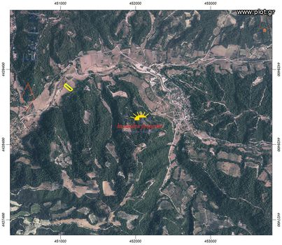 Parcel 4.238sqm for sale-Kassandra » Fourka