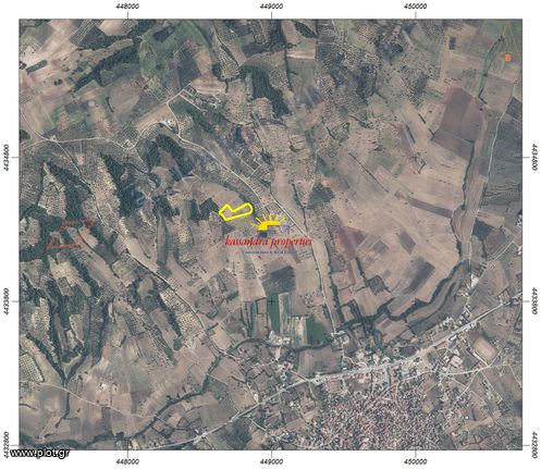 Parcel 13.906 sqm for sale, Chalkidiki, Kassandra