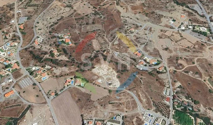 Land plot 1.062 sqm for sale, Limassol