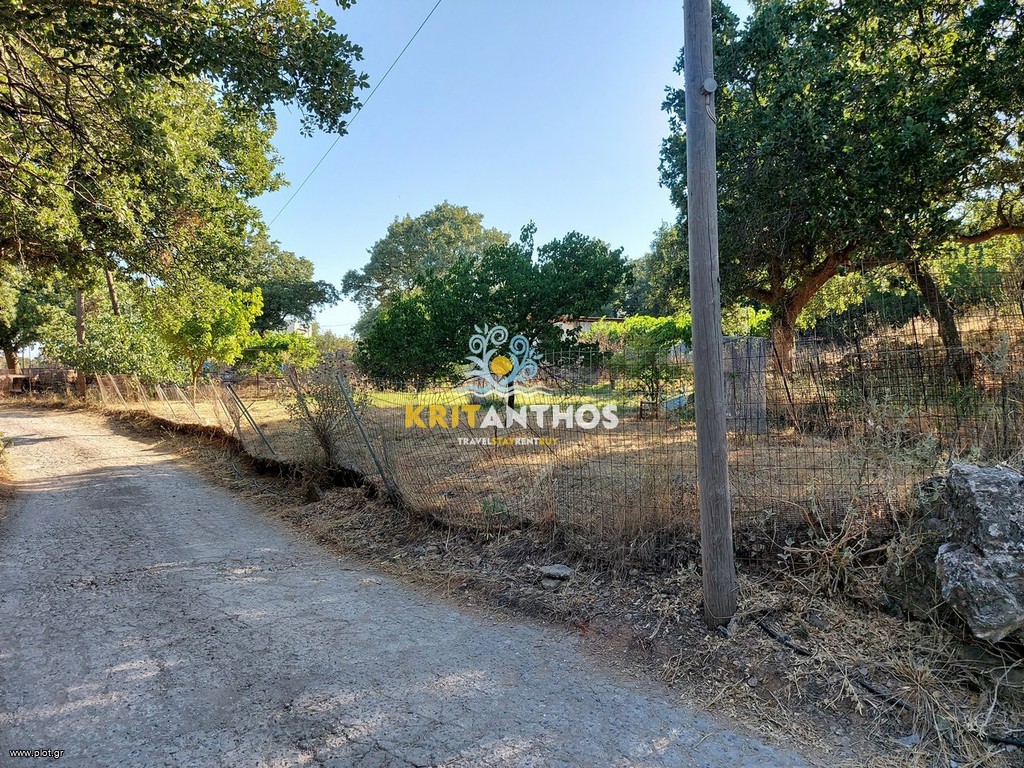 Οικόπεδο 2.688 τ.μ. πρός πώληση, Ν. Ρεθύμνου, Ρέθυμνο