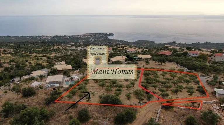 Land plot 1.900 sqm for sale, Messinia, Lefktros