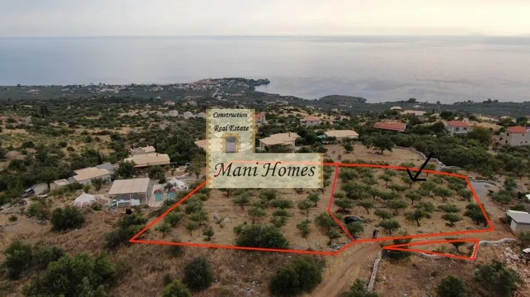 Land plot 1.500 sqm for sale, Messinia, Lefktros