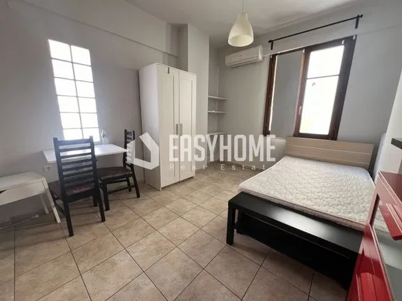 Studio 23 sqm for rent, Thessaloniki - Center, Ano Poli