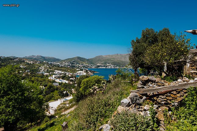 Land plot 4.680 sqm for sale, Dodecanese, Leros