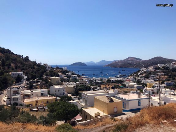 Land plot 221 sqm for sale, Dodecanese, Leros
