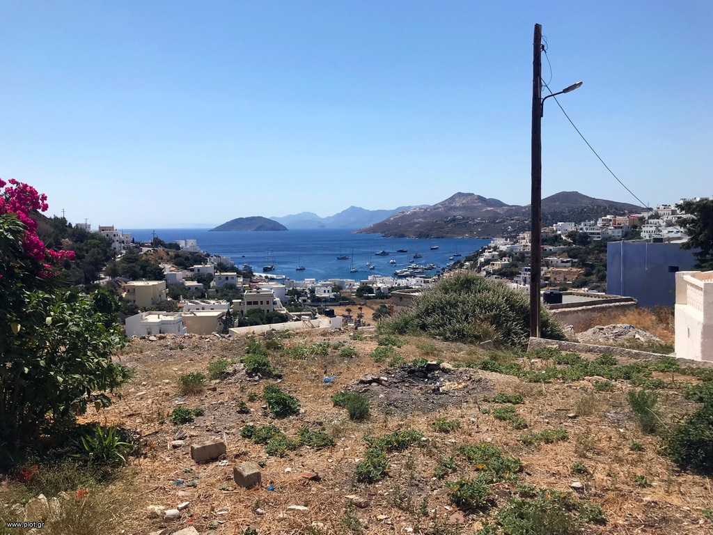 Οικόπεδο 221 τ.μ. πρός πώληση, Δωδεκάνησα, Λέρος