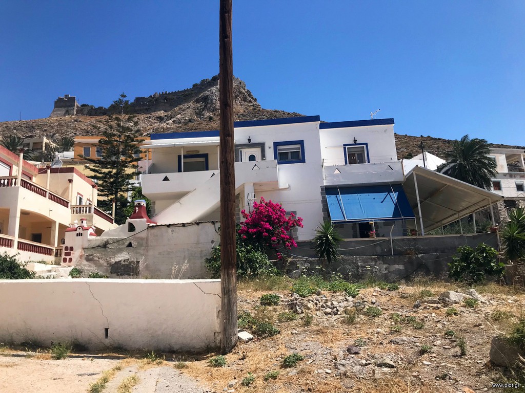 Οικόπεδο 221 τ.μ. πρός πώληση, Δωδεκάνησα, Λέρος