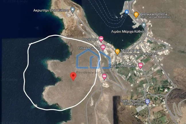 Parcel 90.000 sqm for sale, Cyclades, Kythnos